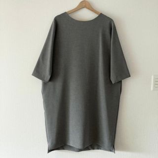 トラバイユマニュアル(TRAVAIL MANUEL)の※ノん様専用※ トラバイユマニュアル  ダブルクロス ワンピース(セット/コーデ)