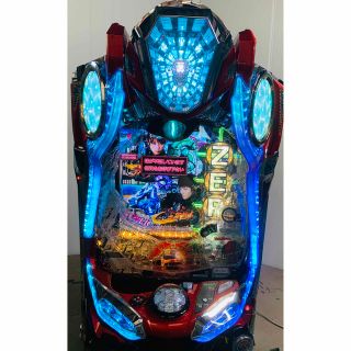 ☆【遊タイム付】P10カウントチャージ絶狼 神撃135Ver. パチンコ実機