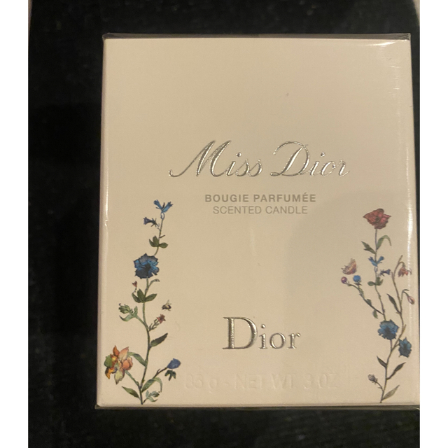 Dior(ディオール)のDIOR キャンドル　新品 コスメ/美容のリラクゼーション(キャンドル)の商品写真