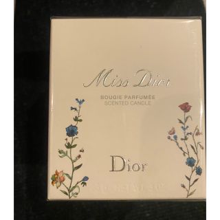 ディオール(Dior)のDIOR キャンドル　新品(キャンドル)