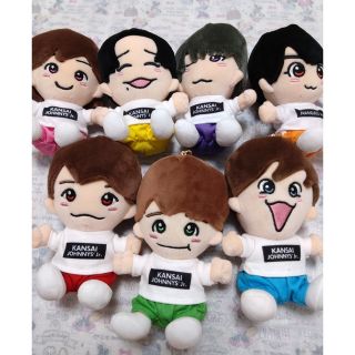 ナニワダンシ(なにわ男子)のなにわ男子　ちびぬい(アイドルグッズ)