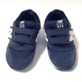 ニューバランス(New Balance)のニューバランス　313　14.5　キッズ　ブラック　ボーイズ　トドラー(スニーカー)