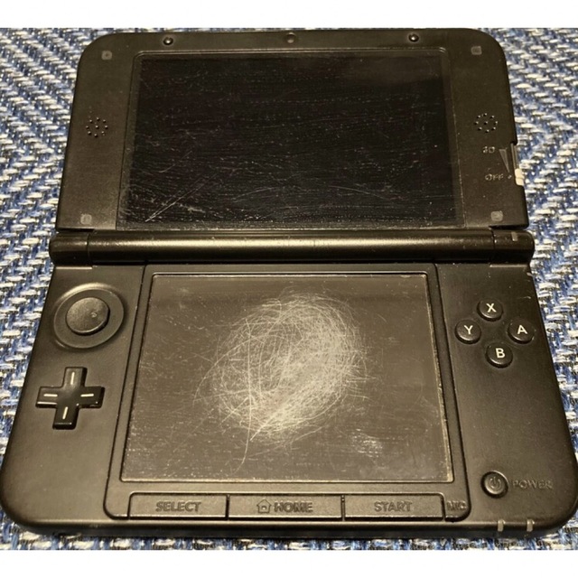 ニンテンドー3DSLL ブラックレッド