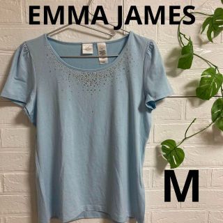 エマジェイム(EMMAJAMES)の4a95 EMMA JAMES レディース　半袖シャツ　美品(Tシャツ(半袖/袖なし))