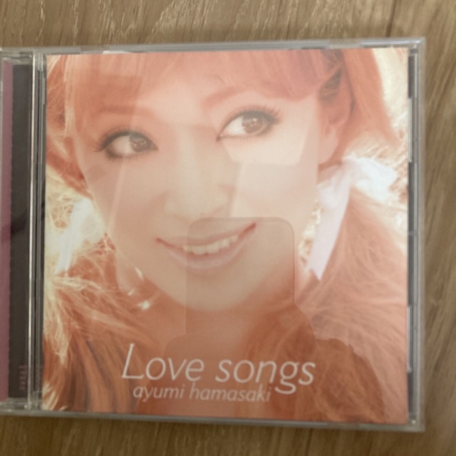 Love songs エンタメ/ホビーのCD(ポップス/ロック(邦楽))の商品写真