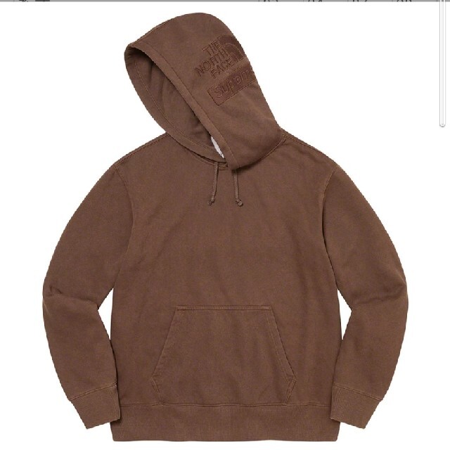 Supreme(シュプリーム)のThe North Face Pigment Printed Hooded メンズのトップス(パーカー)の商品写真