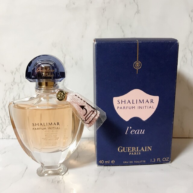 希少 限定 ゲラン GUERLAIN シャリマー イニシアルロー オーデトワレ ...