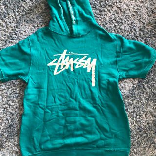 ステューシー(STUSSY)の週末限定お値下げ中🔥stussy 半袖パーカー(パーカー)