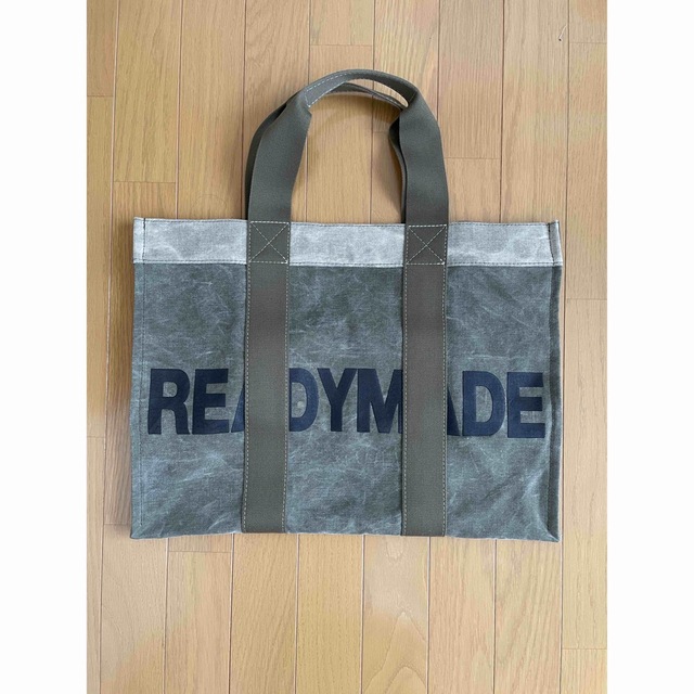 READYMADE(レディメイド)のREADYMADE EASY TOTE LARGE  メンズのバッグ(トートバッグ)の商品写真