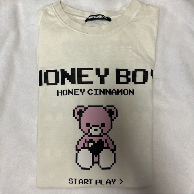 Honey Cinnamon(ハニーシナモン)の専用 レディースのトップス(Tシャツ(半袖/袖なし))の商品写真