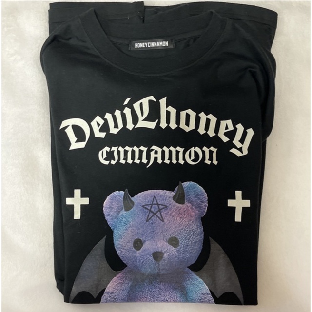 Honey Cinnamon(ハニーシナモン)の専用 レディースのトップス(Tシャツ(半袖/袖なし))の商品写真