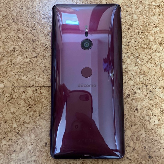 Xperia XZ3 Bordeaux Red 64 GB docomo