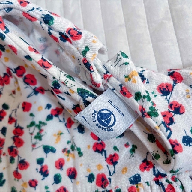 PETIT BATEAU(プチバトー)の【杏様専用】秋服春服 プチバトー 18m/80cm ワンピース  キッズ/ベビー/マタニティのベビー服(~85cm)(ワンピース)の商品写真