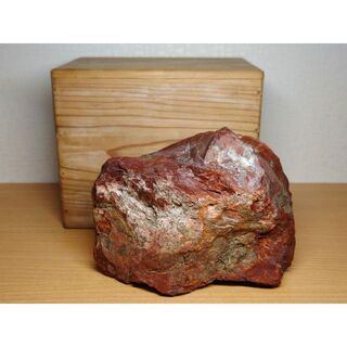 赤玉石 4.1kg 赤石 ジャスパー 碧玉 錦石 鑑賞石 自然石 原石 水石-