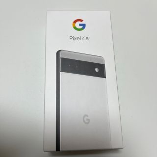 グーグルピクセル(Google Pixel)の【新品未使用未開封】Google Pixel 6a 128GB SIMフリー(スマートフォン本体)