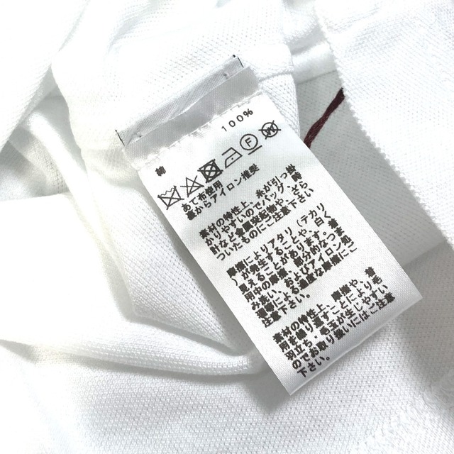 エルメス Tシャツ ピキュール・セリエ Piqures Sellier コットン