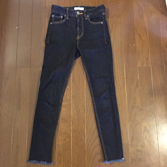 moussy(マウジー)の【お取置き中】moussy iSKO EMOTION fringe SKINNY レディースのパンツ(デニム/ジーンズ)の商品写真