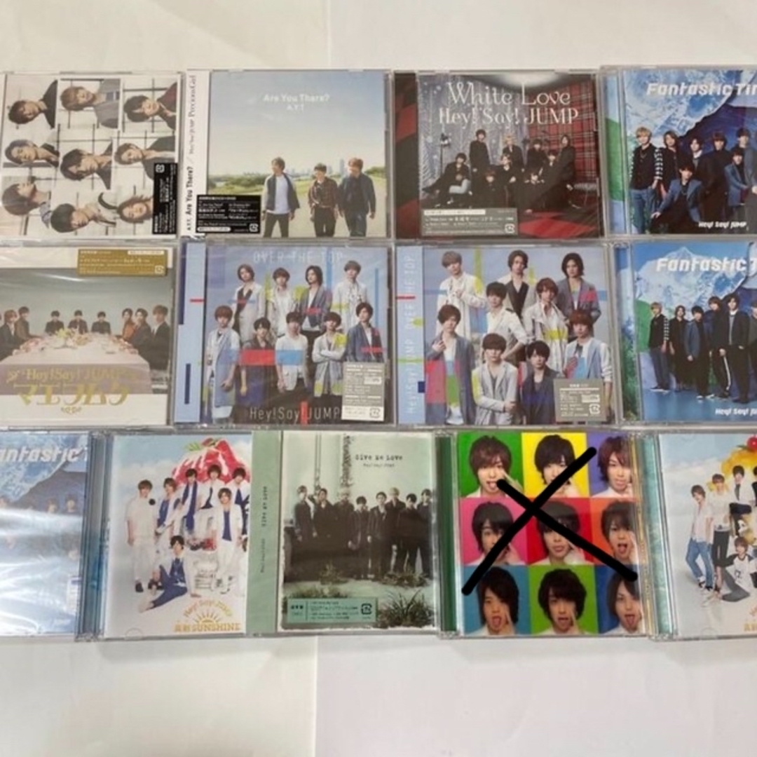 Hey! Say! JUMP シングル CD エンタメ/ホビーのCD(ポップス/ロック(邦楽))の商品写真