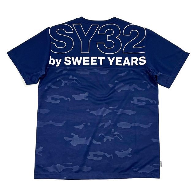 SY32 by SWEETYEARS エンボスカモロゴ TEE78cmヒップ