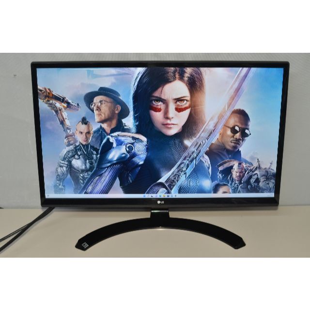 中古良品 LG 24UD58-B 23.8型 4K液晶ディスプレイ