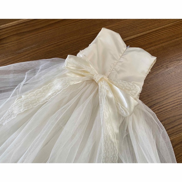 ルミエ　ドレス　100 キッズ/ベビー/マタニティのキッズ服女の子用(90cm~)(ドレス/フォーマル)の商品写真
