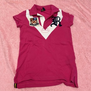 ポロラグビー(POLO RUGBY)のRalphLaurenRUGBYラルフローレンラグビーSサイズ半袖ポロシャツ美品(ポロシャツ)