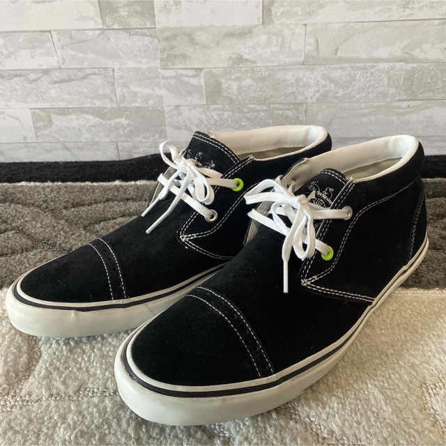 新品未使用☆ポールスミスPaulSmith☆スウェード☆ハイカット