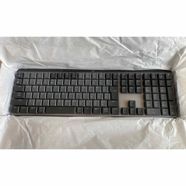 Logicool - Logicool キーボード MX Mechanical 赤軸 KX850FLの通販 by