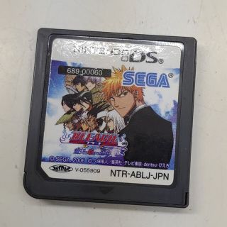 DS　ブリーチ(携帯用ゲームソフト)