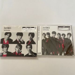 SixTONES デビューシングル CD(アート/エンタメ/ホビー)