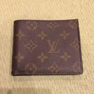 ルイヴィトン(LOUIS VUITTON)のLouis Vuitton 二つ折り財布(折り財布)