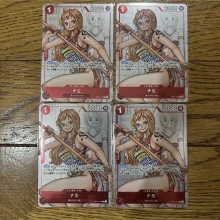 ナミ4枚 ONE PIECE カードゲーム プレミアムカードコレクションの通販