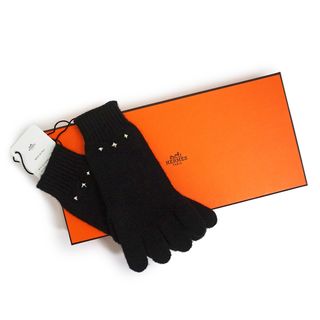 Hermes - エルメス ダーリン メドール スタッズ グローブ 手袋 #S