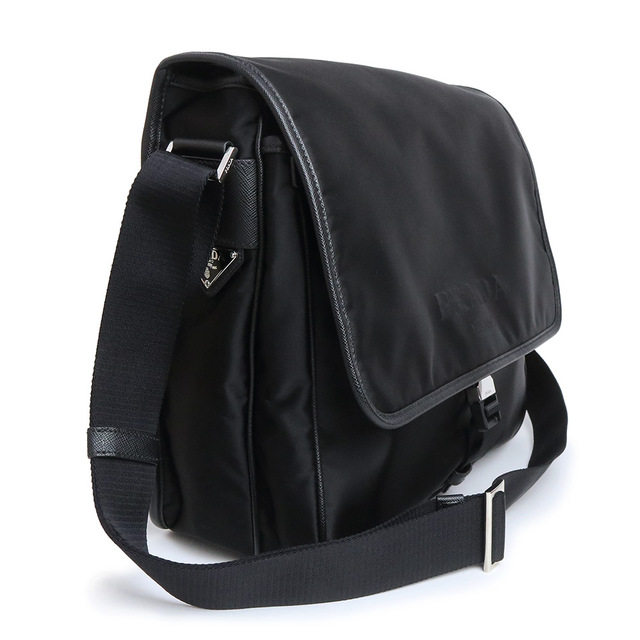 グランドセール 未使用 PRADA 2VD166 カーキ ナイロンメッセンジャー