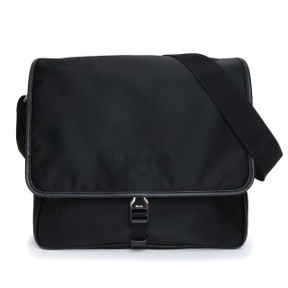 暖色系 未使用 PRADA 2VD166 カーキ ナイロンメッセンジャー 1061912