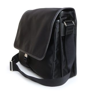 暖色系 未使用 PRADA 2VD166 カーキ ナイロンメッセンジャー 1061912