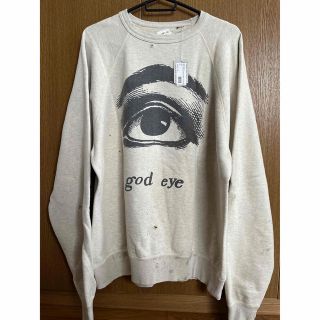 シュプリーム(Supreme)のsaint michael  god eye crew neck(スウェット)