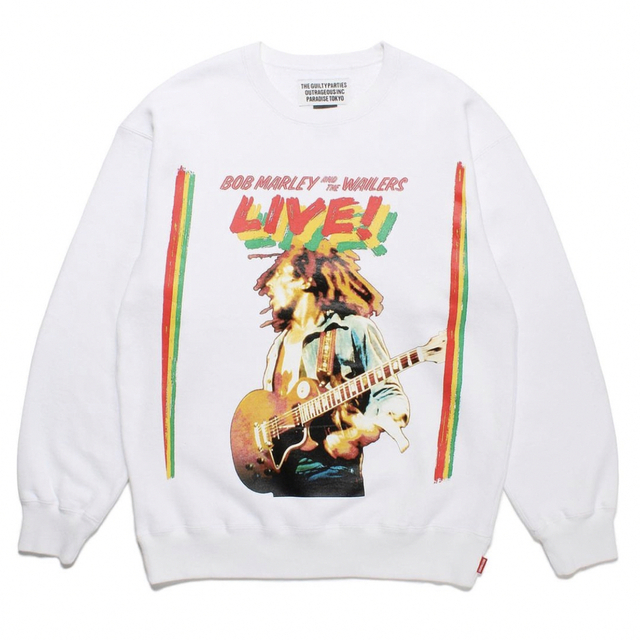 WACKO MARIA BOB MARLEY スウェット