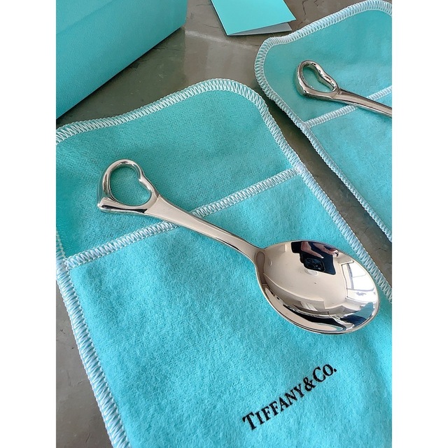 TIFFANY ベビーカトラリー新品未使用   通販