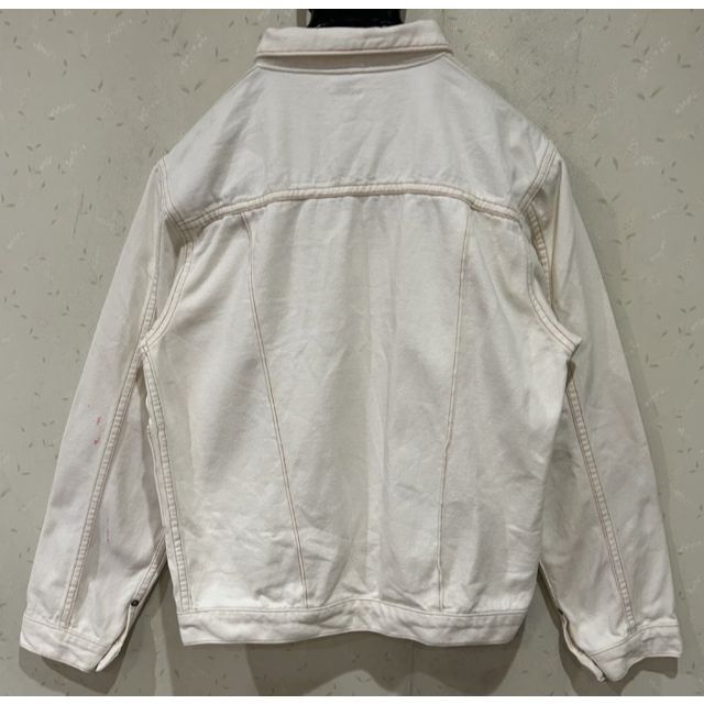 orSlow - *orSlow 1st ピンクペイント加工 ホワイトデニム orSlow - *orSlow 1st ピンクペイント加工 ホワイトデニム