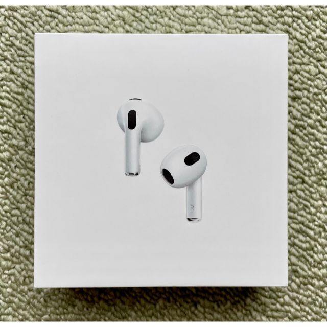 Apple【新品未開封】AirPods 第三世代 MagSafe充電対応 MME73J/A