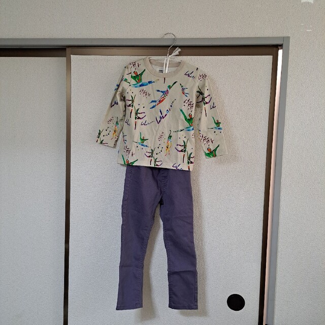 MARKEY'S(マーキーズ)の★110cm コーデ売り★ MARKEY'S 上下セット キッズ/ベビー/マタニティのキッズ服男の子用(90cm~)(その他)の商品写真