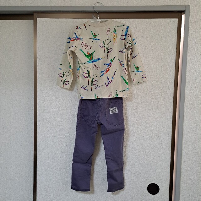 MARKEY'S(マーキーズ)の★110cm コーデ売り★ MARKEY'S 上下セット キッズ/ベビー/マタニティのキッズ服男の子用(90cm~)(その他)の商品写真