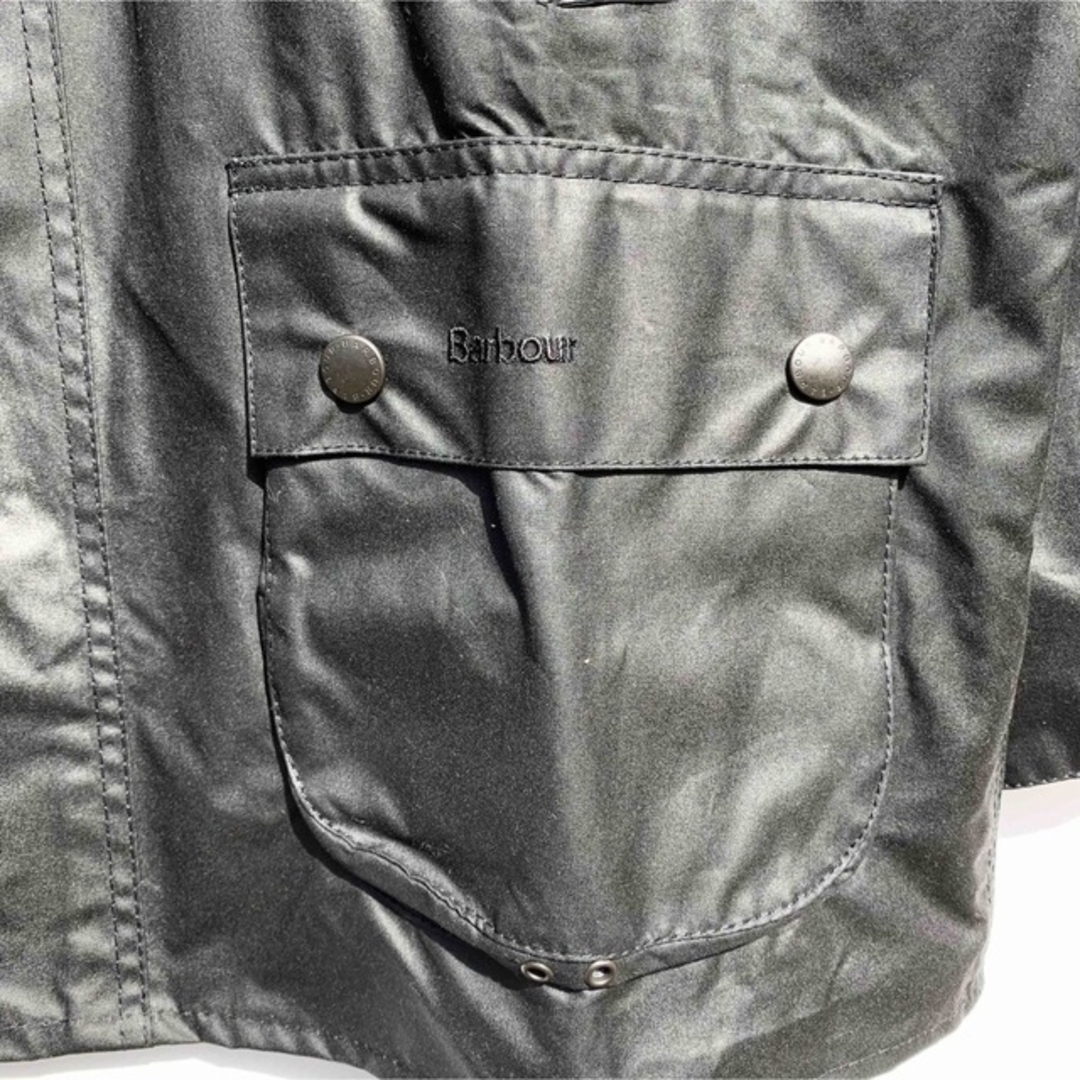 新品 Barbour Bedale 42 Black オイル缶のおまけ付き アウター