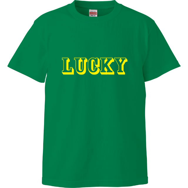 LUCKY GREEN ラッキーグリーン　Tシャツ
