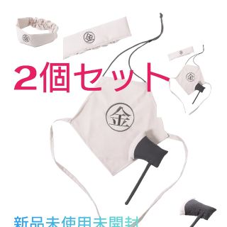 スリーコインズ(3COINS)の3coins こどもの日金太郎セット新品未使用未開封こどもの日2個セット(その他)