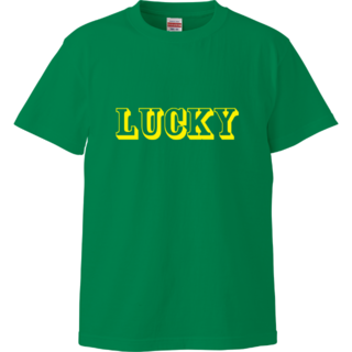 LUCKY GREEN ラッキーグリーン　Tシャツ(Tシャツ/カットソー(半袖/袖なし))