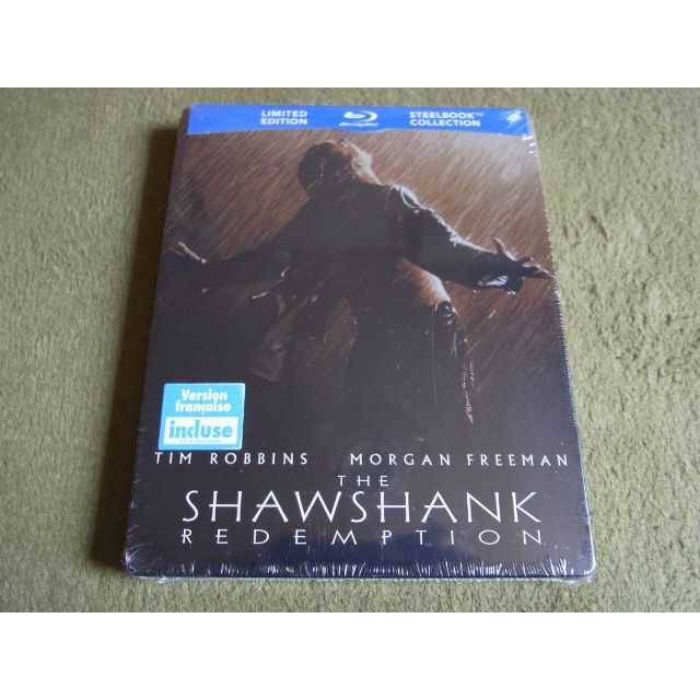 新品 ショーシャンクの空に スチールブック 日本語収録 輸入盤 | www
