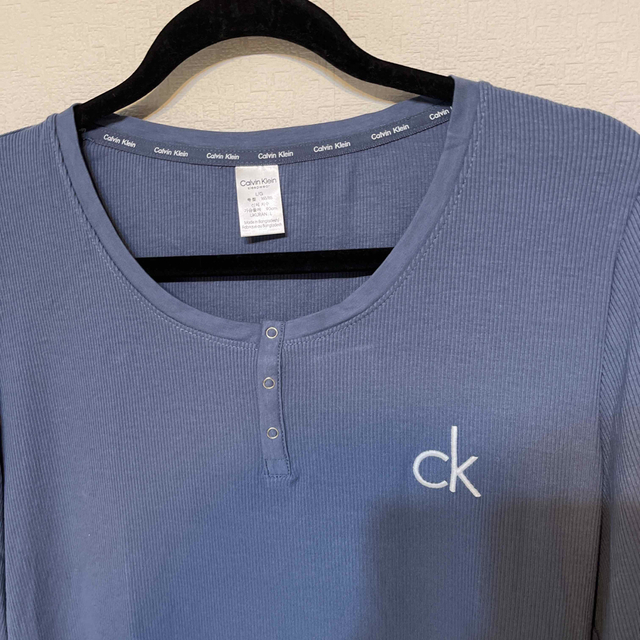 CKカルバンクライン総柄ロゴ新品 トレーナー パジャマ上下ナイトウェア ブランド