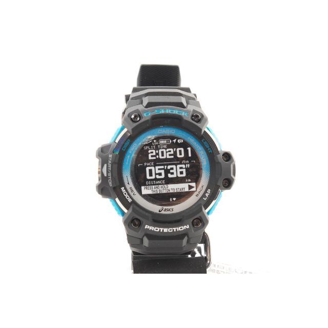 G-SHOCK × asics GPS&心拍計搭載 ウォッチ+モーションセンサー 【今日